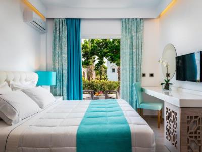 bedroom - hotel smy kos beach and splash - kos, greece