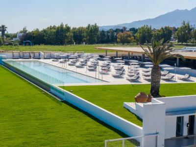 outdoor pool - hotel smy kos beach and splash - kos, greece