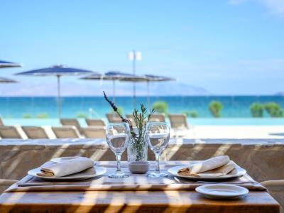 restaurant - hotel smy kos beach and splash - kos, greece