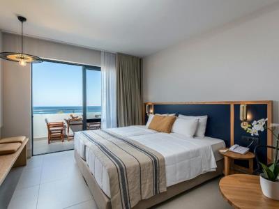 bedroom 1 - hotel smy kos beach and splash - kos, greece