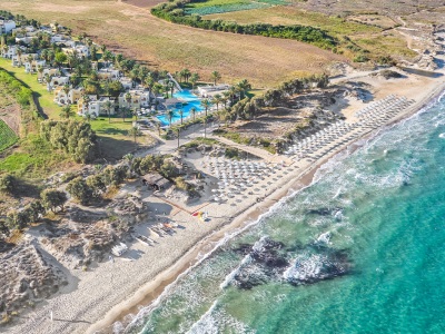 beach - hotel grecotel casa paradiso - kos, greece