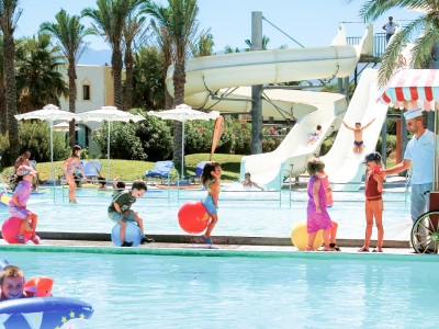 outdoor pool - hotel grecotel casa paradiso - kos, greece