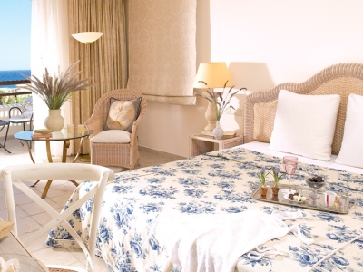 bedroom - hotel grecotel kos imperial - kos, greece