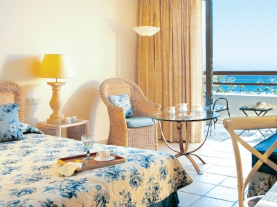 bedroom 1 - hotel grecotel kos imperial - kos, greece