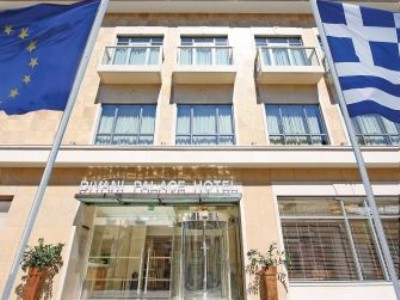 exterior view - hotel divani palace larissa - larisa, greece
