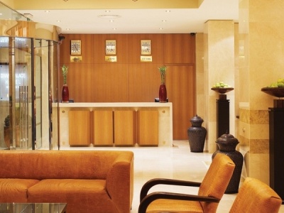 lobby - hotel divani palace larissa - larisa, greece