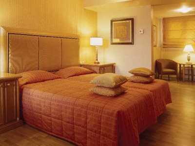 bedroom - hotel divani palace larissa - larisa, greece