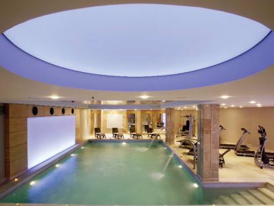 indoor pool - hotel divani palace larissa - larisa, greece