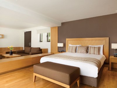 bedroom 1 - hotel wyndham loutraki poseidon resort - loutraki, greece