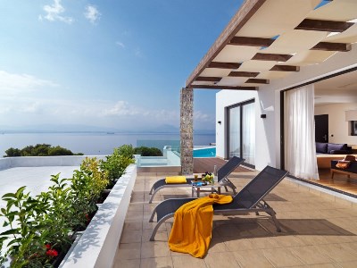 bedroom 7 - hotel wyndham loutraki poseidon resort - loutraki, greece