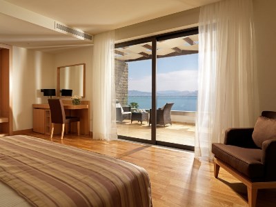 bedroom 4 - hotel wyndham loutraki poseidon resort - loutraki, greece