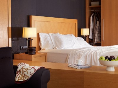 bedroom - hotel wyndham loutraki poseidon resort - loutraki, greece