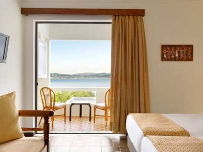 bedroom 2 - hotel ramada loutraki poseidon resort - loutraki, greece