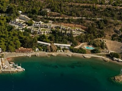 exterior view - hotel ramada loutraki poseidon resort - loutraki, greece