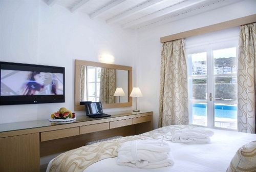 deluxe room 1 - hotel dionysos luxury - mykonos, greece