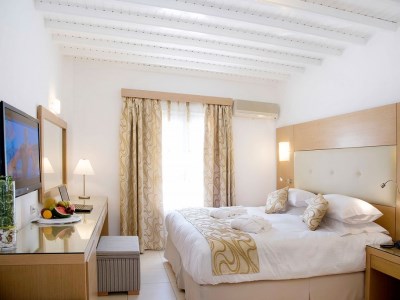 bedroom - hotel dionysos luxury - mykonos, greece