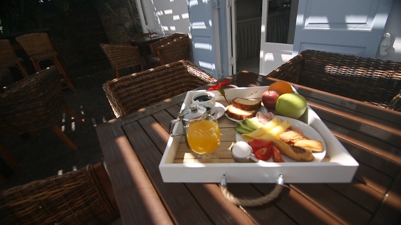 breakfast room 1 - hotel dionysos luxury - mykonos, greece