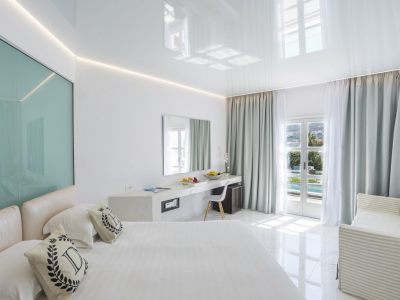 junior suite - hotel dionysos luxury - mykonos, greece