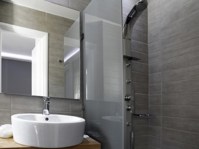 bathroom - hotel fresh hotel mykonos - mykonos, greece