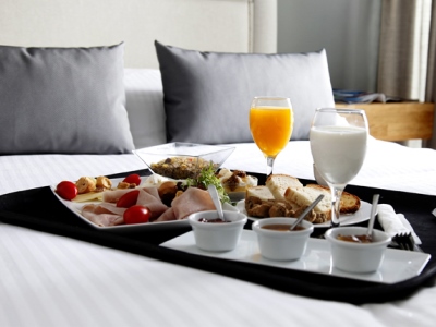 bedroom 4 - hotel fresh hotel mykonos - mykonos, greece