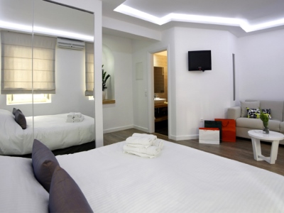 suite 1 - hotel fresh hotel mykonos - mykonos, greece