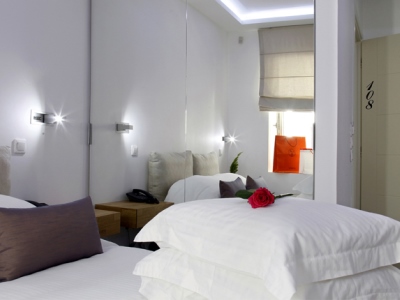 suite 2 - hotel fresh hotel mykonos - mykonos, greece