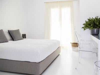bedroom 4 - hotel ftelia bay - mykonos, greece