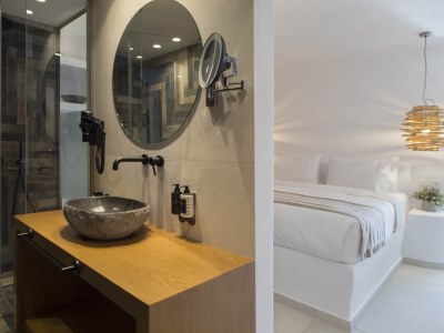 suite 1 - hotel ftelia bay - mykonos, greece