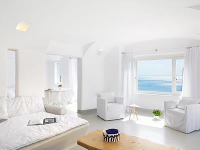 bedroom 4 - hotel mykonos blu grecotel exclusive resort - mykonos, greece