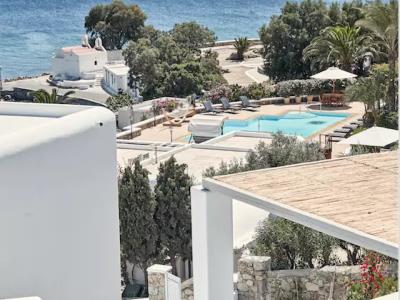exterior view - hotel katikies mykonos - mykonos, greece