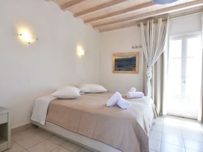 bedroom 2 - hotel artemida's village - mykonos, greece