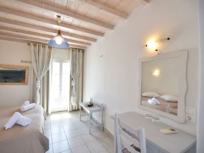bedroom 4 - hotel artemida's village - mykonos, greece