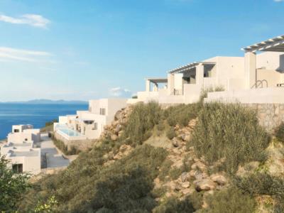 exterior view - hotel epic blue suites and villas - mykonos, greece