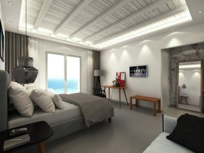 suite - hotel epic blue suites and villas - mykonos, greece