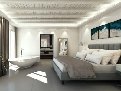 suite 2 - hotel epic blue suites and villas - mykonos, greece