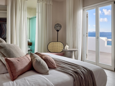 deluxe room 2 - hotel amazon mykonos resort and spa - mykonos, greece
