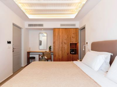 bedroom 7 - hotel elena - mykonos, greece