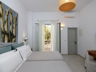 bedroom 8 - hotel elena - mykonos, greece
