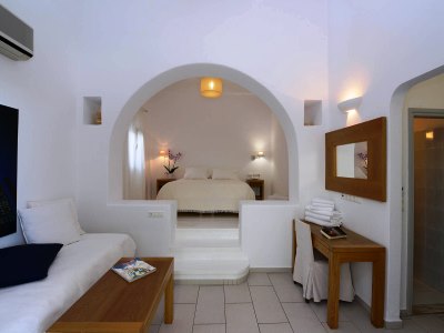 bedroom 9 - hotel elena - mykonos, greece