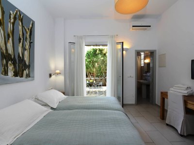 bedroom - hotel elena - mykonos, greece