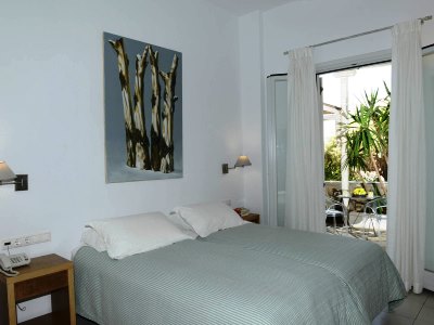 bedroom 2 - hotel elena - mykonos, greece