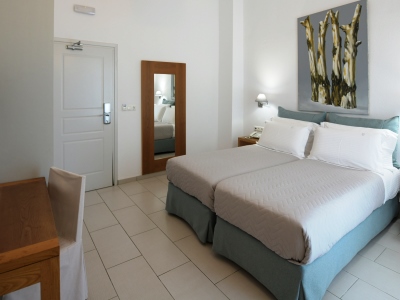 bedroom 3 - hotel elena - mykonos, greece