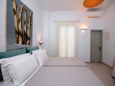 bedroom 4 - hotel elena - mykonos, greece