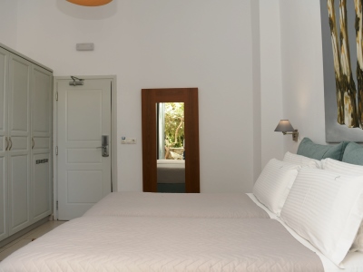 bedroom 6 - hotel elena - mykonos, greece
