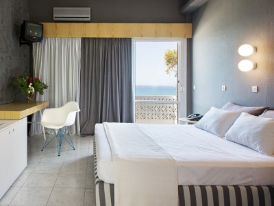 bedroom - hotel alkistis - mykonos, greece