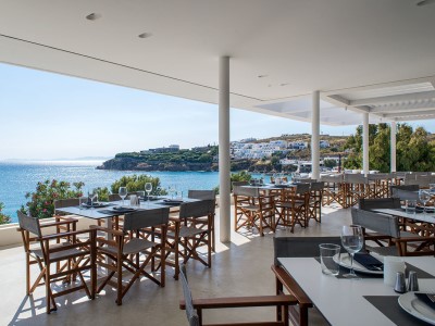 restaurant - hotel alkistis - mykonos, greece