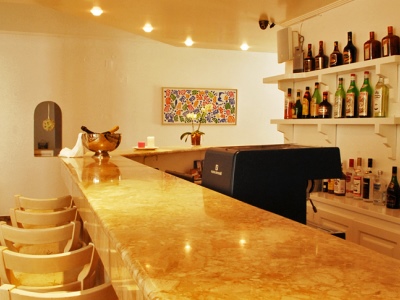 bar - hotel petasos chic - mykonos, greece