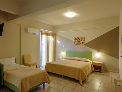 bedroom 6 - hotel park - nafplio, greece