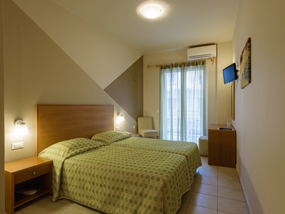 bedroom 4 - hotel park - nafplio, greece