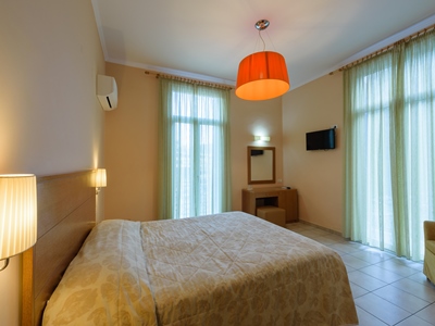 bedroom 1 - hotel park - nafplio, greece